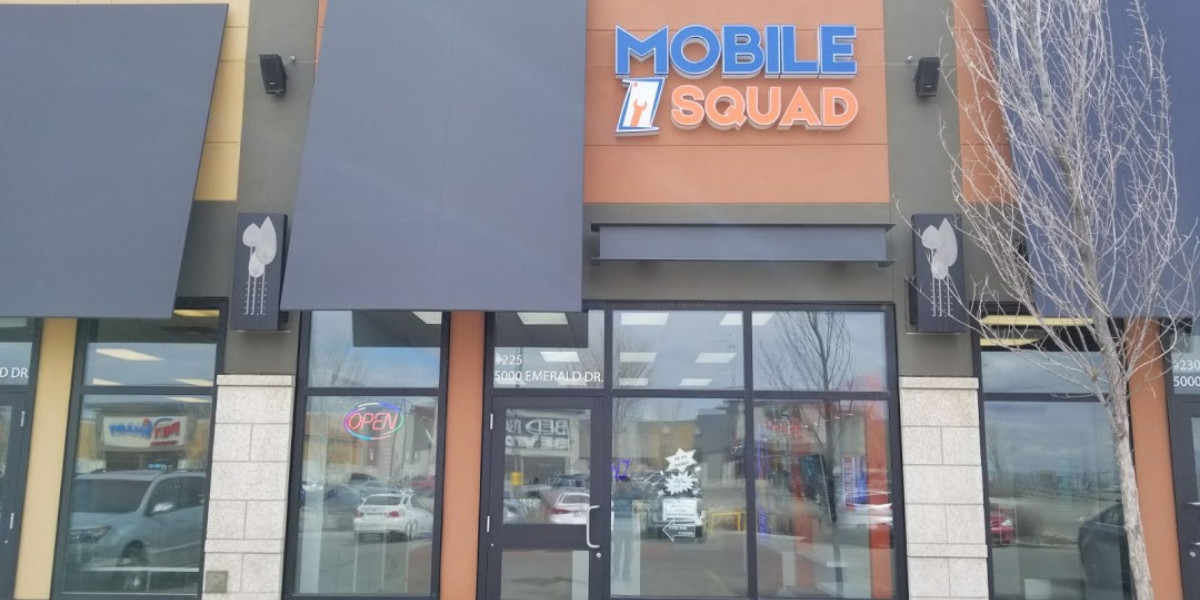 Sherwood Park Smart Phone Repair Store | Mobile Squad