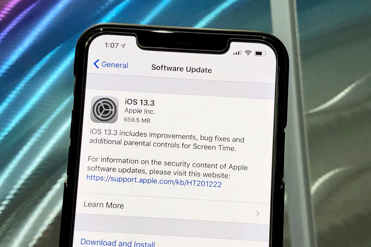 Software Update